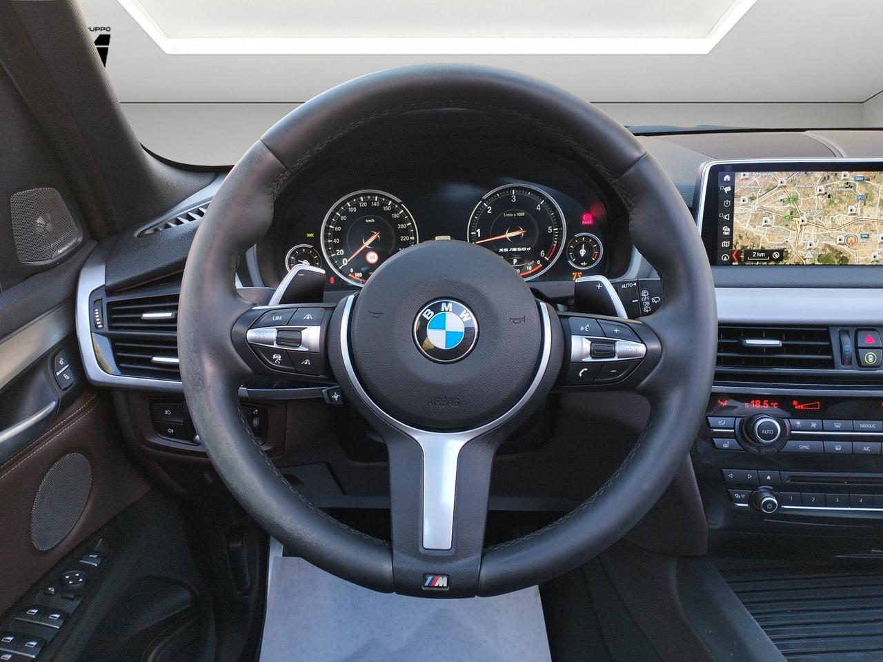 BMW X5 M M50d auto * FULL OPTIONAL * IVA ESPOSTA *