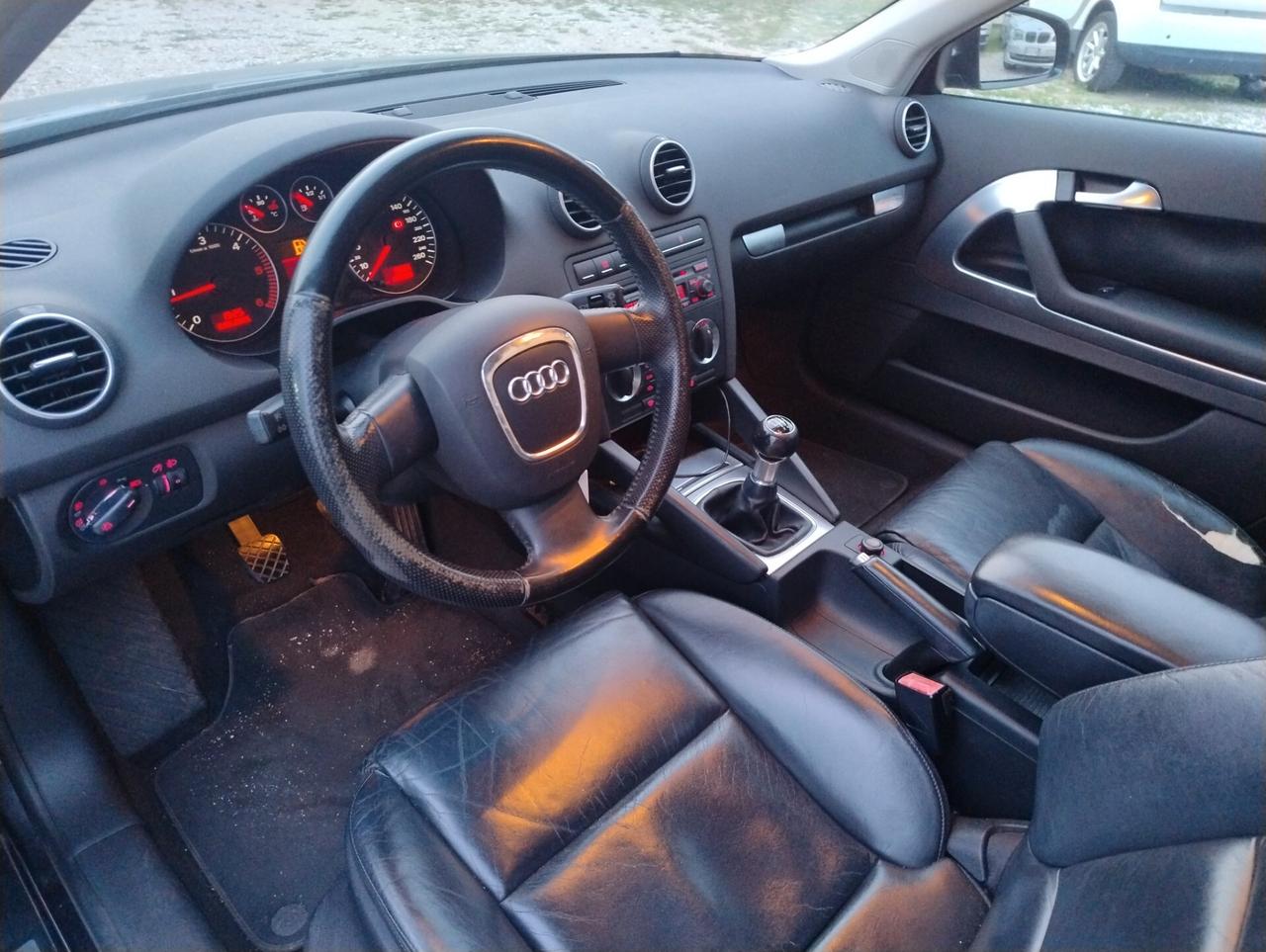 Audi A3 2.0 16V TDI quattro Ambition