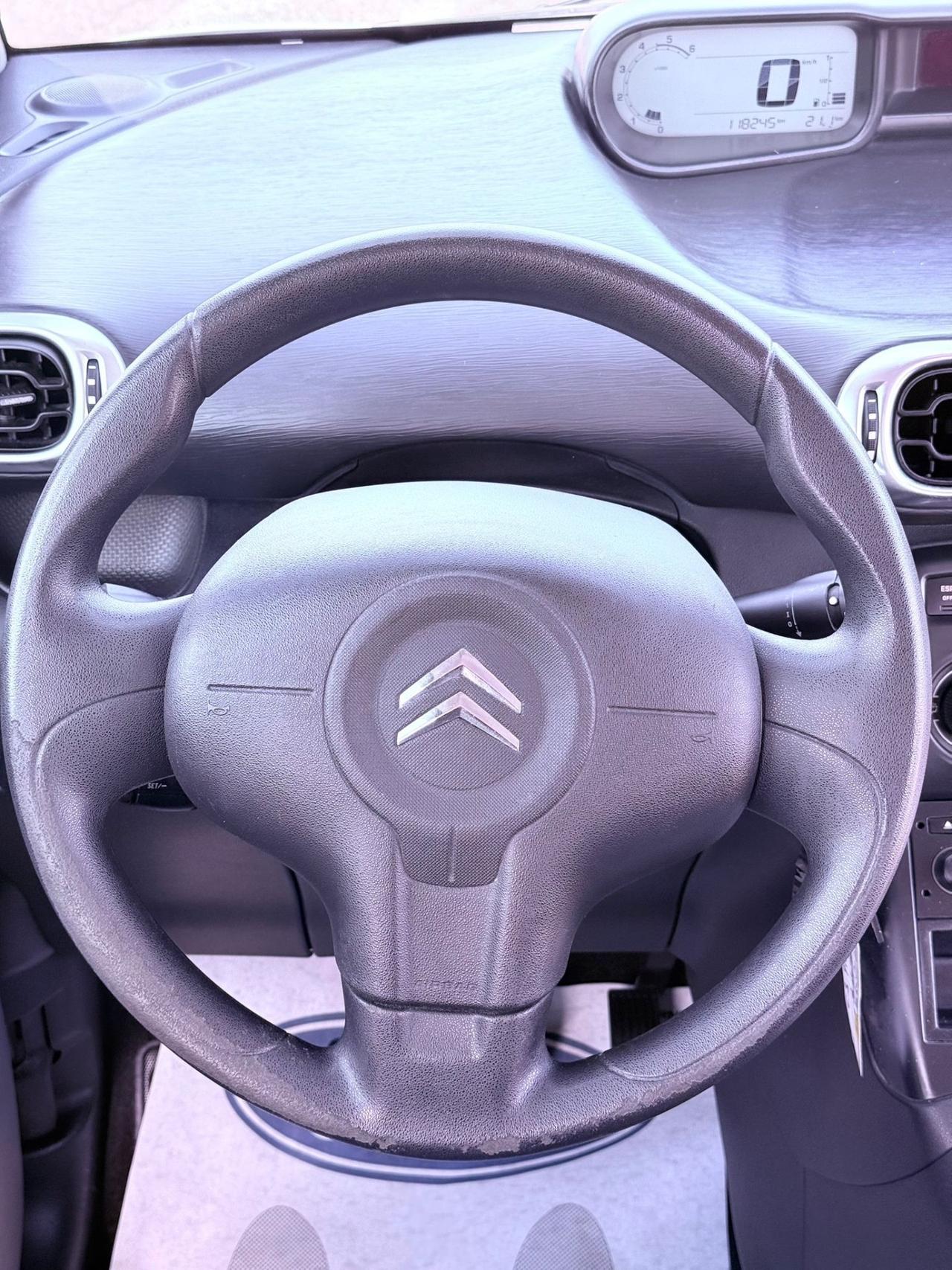 Citroen C3 Picasso 1.6 HDi 90cv OK Neo patentati