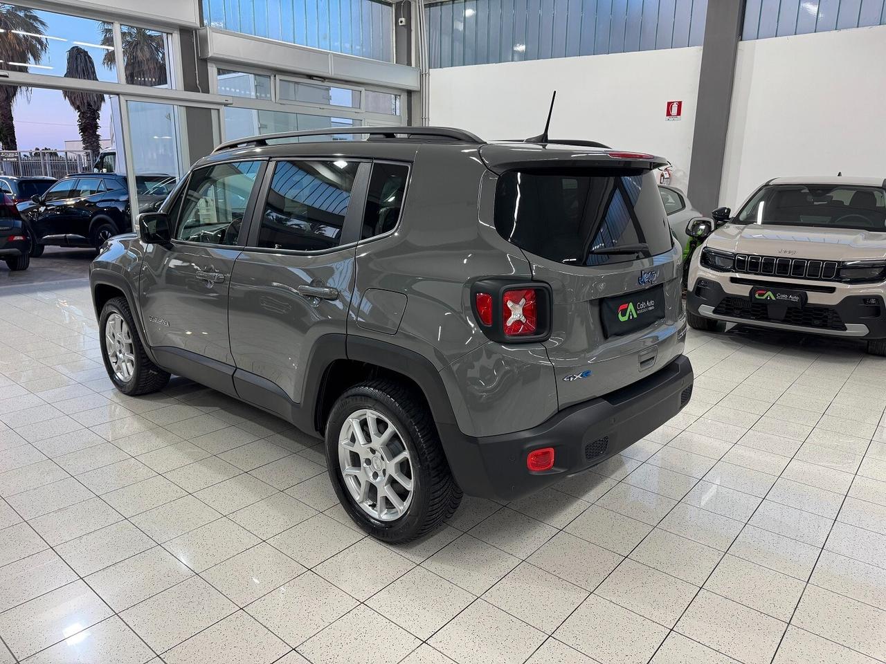 Renegade 1.3 PHEV 4xe Limited COME NUOVA