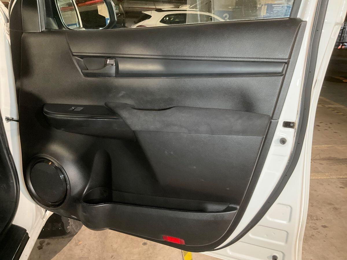 Toyota Hilux 2.4 D-4D Double Cab Comfort 4x4