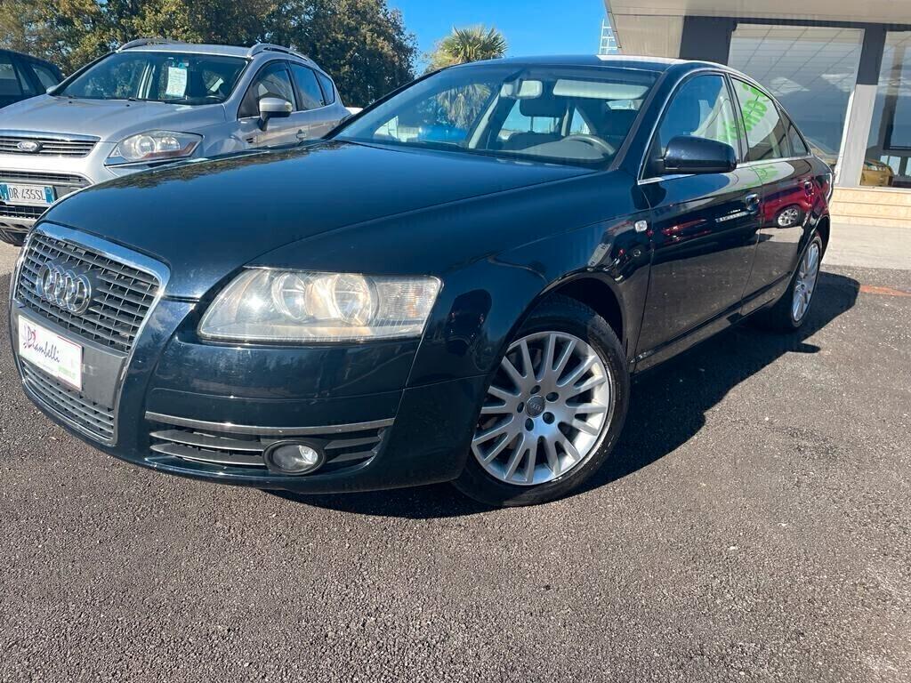 Audi A6 3.0 V6 TDI qu. tip. 4X4 PERMANENTE