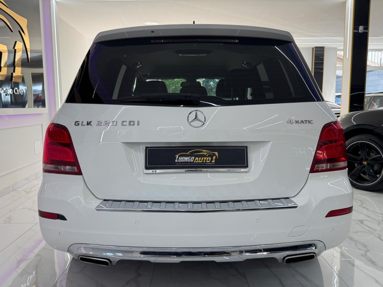 Mercedes-benz GLK 220 4Matic BlueTEC Premium