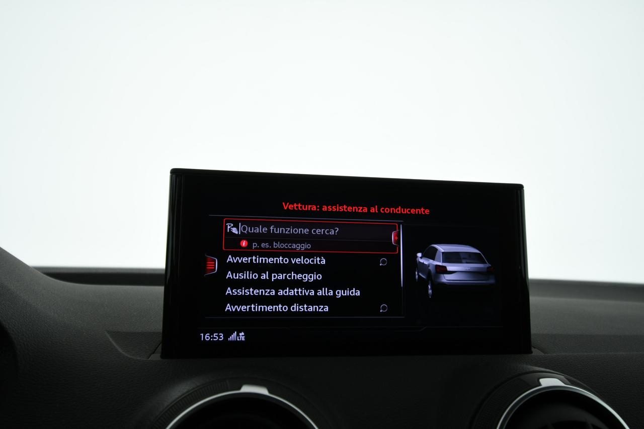AUDI Q2 30 2.0 tdi Business s-tronic NEOPATENTATI+CAMERA+ACC