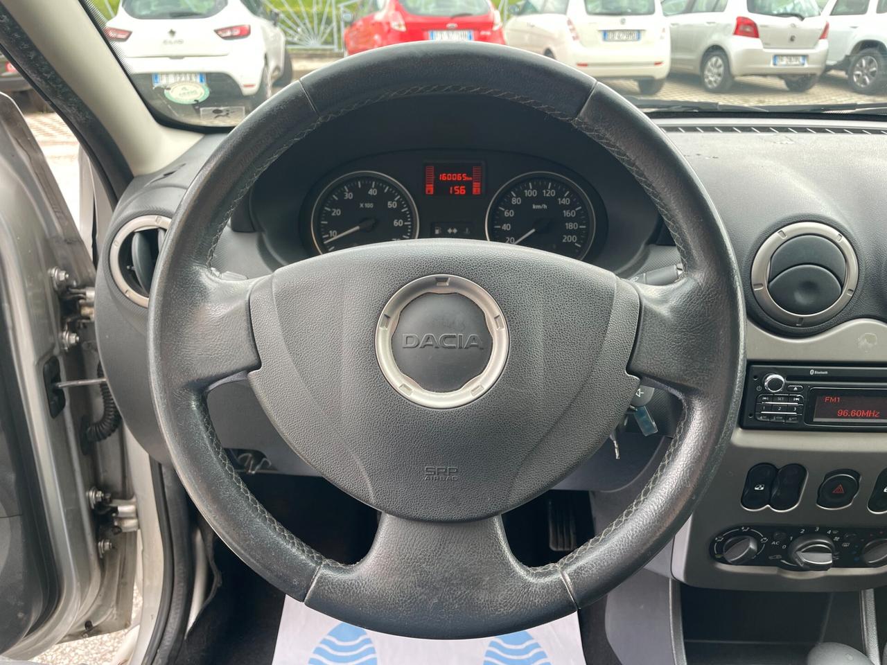 Dacia Sandero Stepway 1.6 8V 85CV "BENZ-GPL"