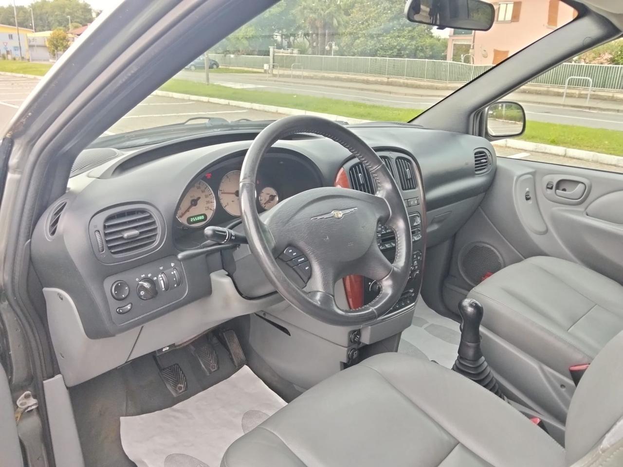 Chrysler Voyager 2.5 CRD 143Cv 7 Posti*Pelle*Cruise