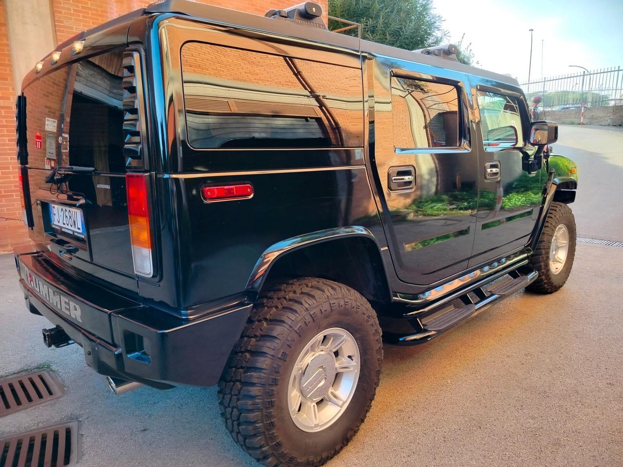 Hummer H2 6.0 V8 Luxury