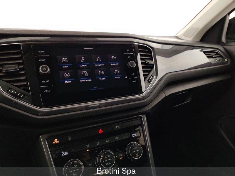 Volkswagen T-Roc T-Roc 2.0 TDI SCR 150 CV Advanced BlueMotion Technology