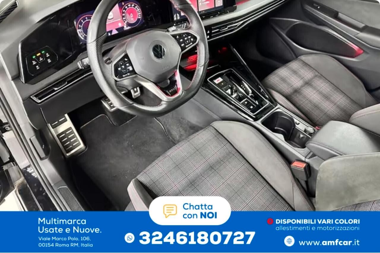 Volkswagen Golf GTI 2.0 TSI DSG TETTO FARI MATRIX