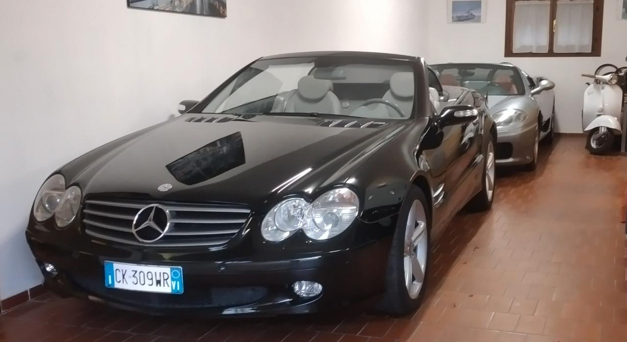 Mercedes-benz SL 500 350 cat