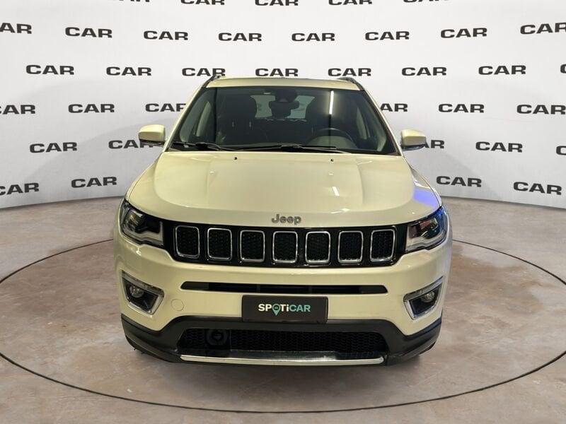 Jeep Compass Compass 2.0 mjt Limited 4wd 140cv