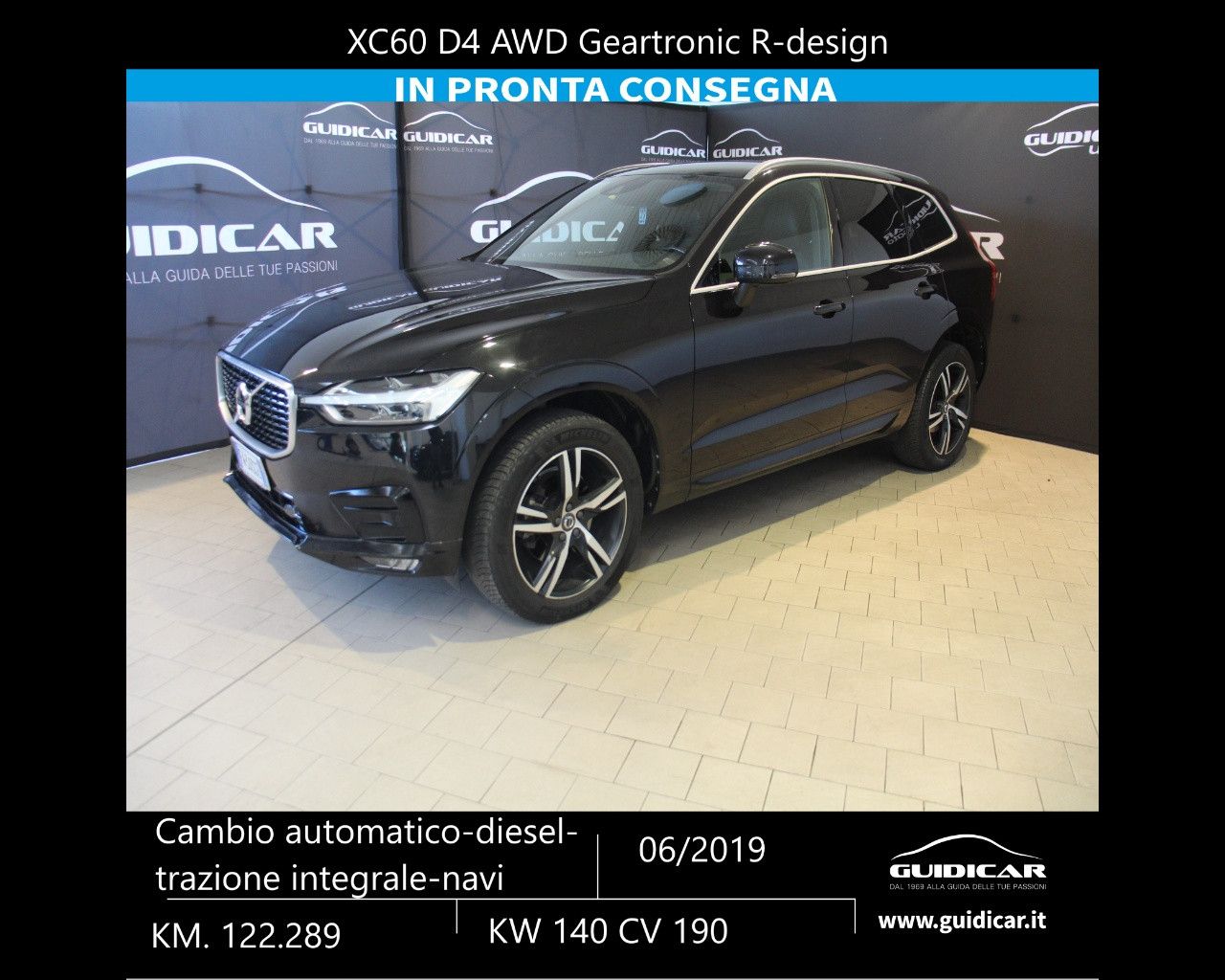 VOLVO XC60 (2017--->) XC60 D4 AWD Geartronic R-design