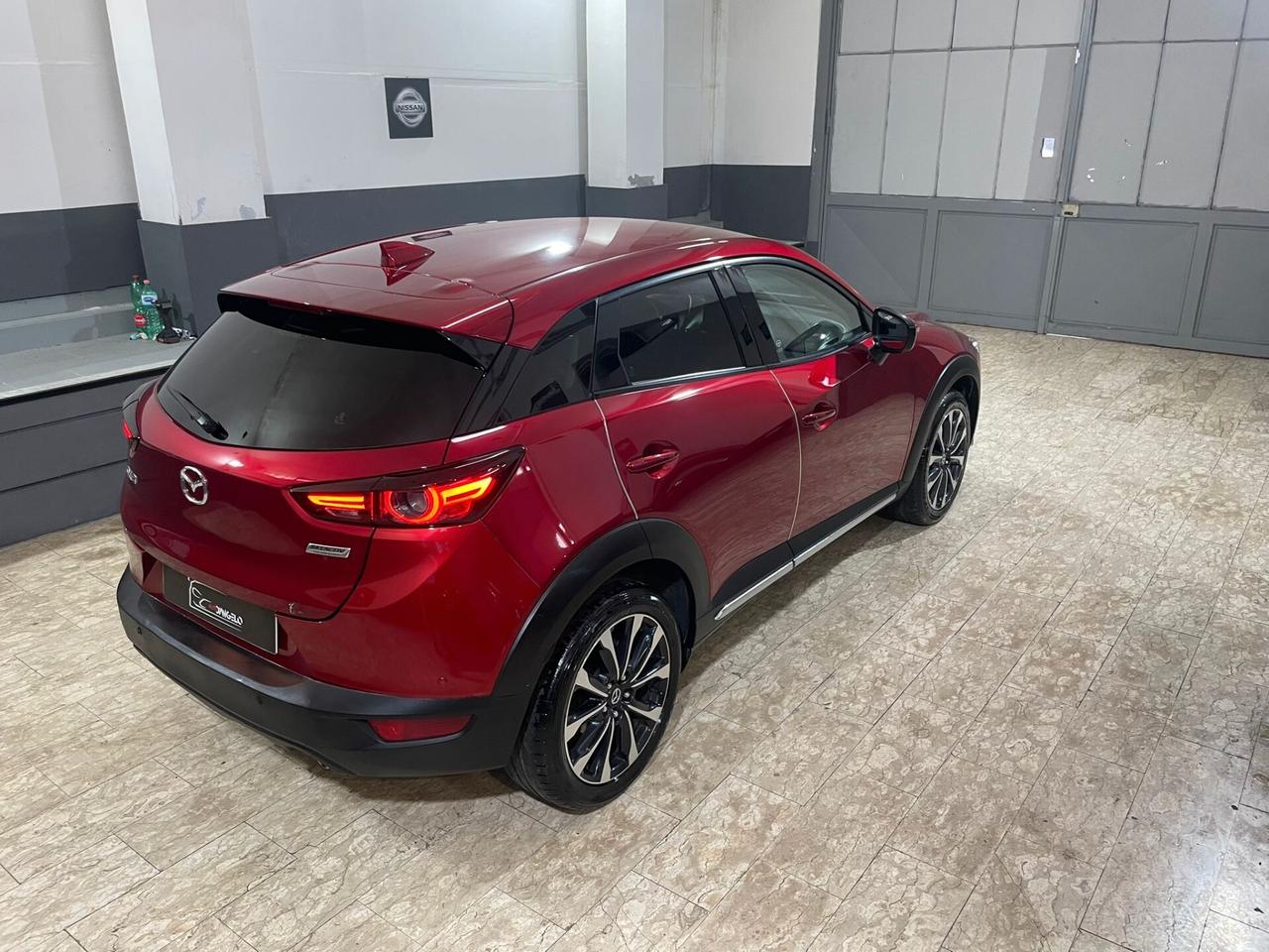 Mazda CX-3 1.8L Skyactiv-D Exceed