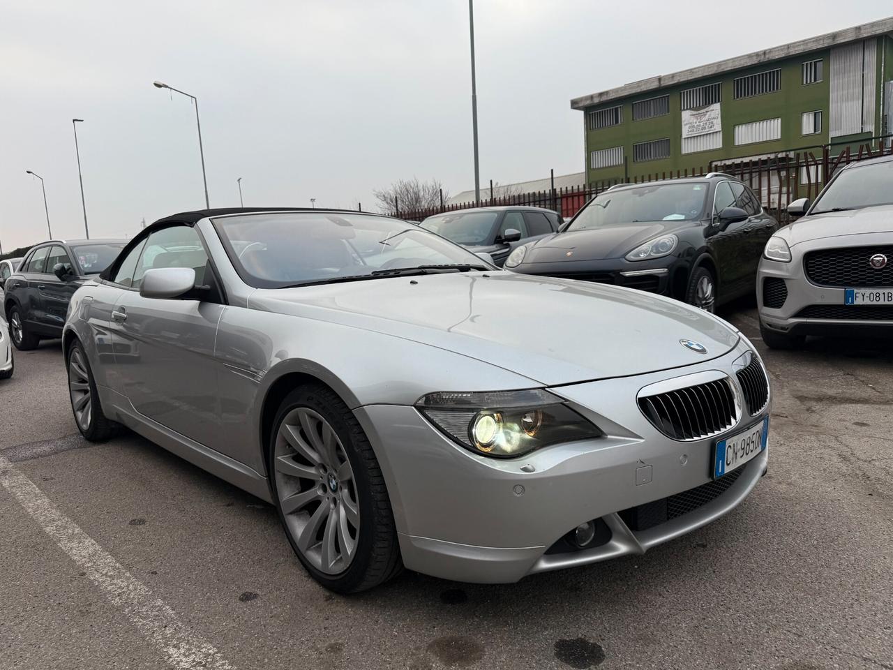 Bmw 645 645Ci cat Cabrio