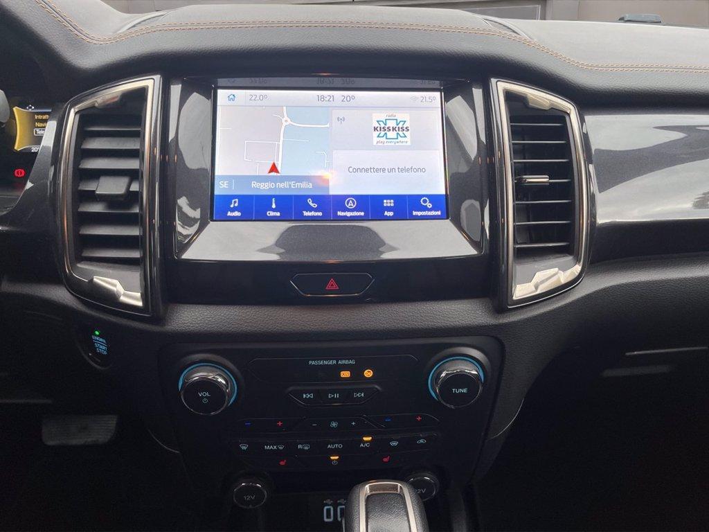 FORD Ranger 2.0 ecoblue double cab Wildtrak 170cv auto del 2022
