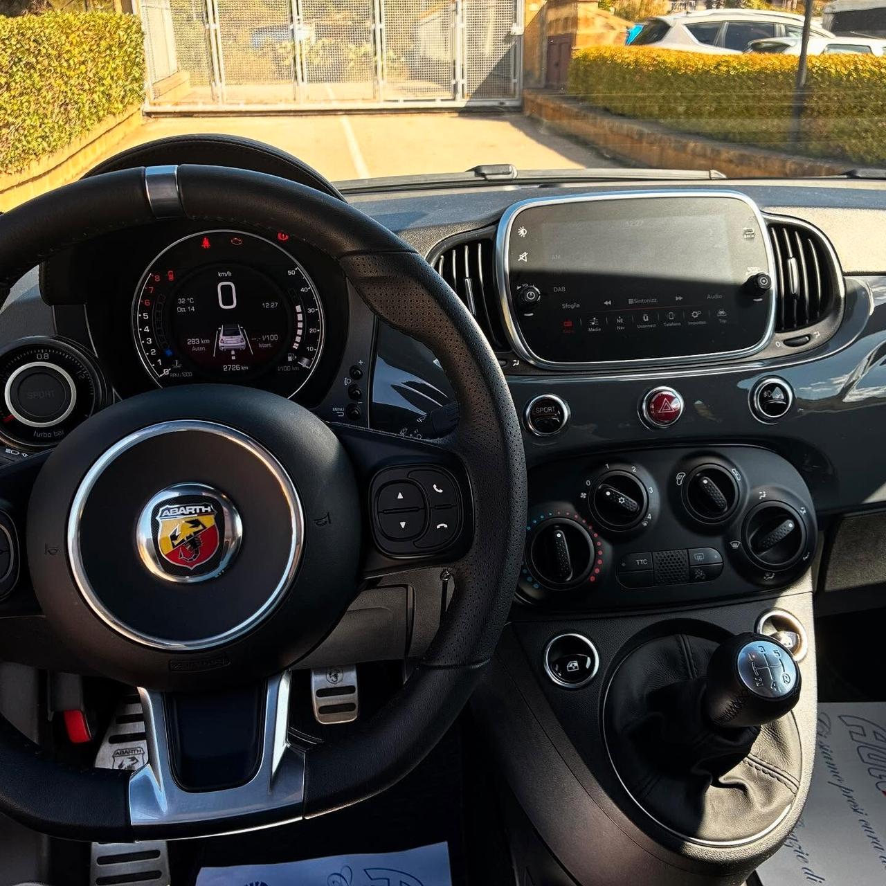 Abarth 595 1.4 Turbo T-Jet 145 CV