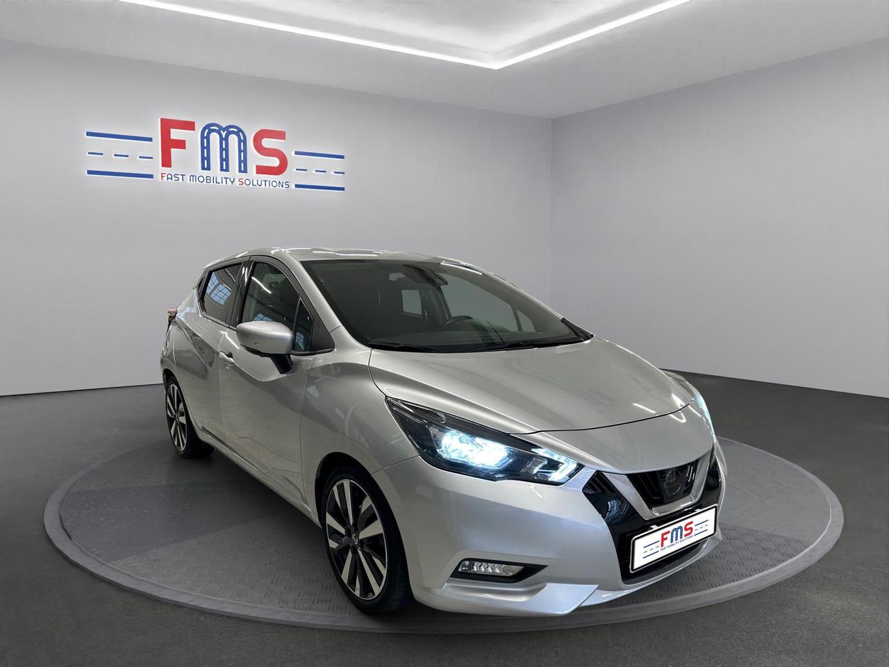 Nissan Micra 1.0 ig-t Tekna 92cv