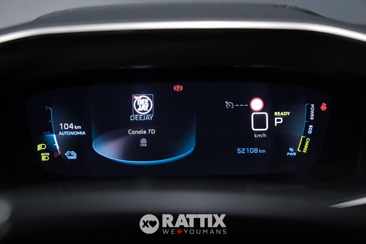 Peugeot e-2008 motore elettrico 100KW GT