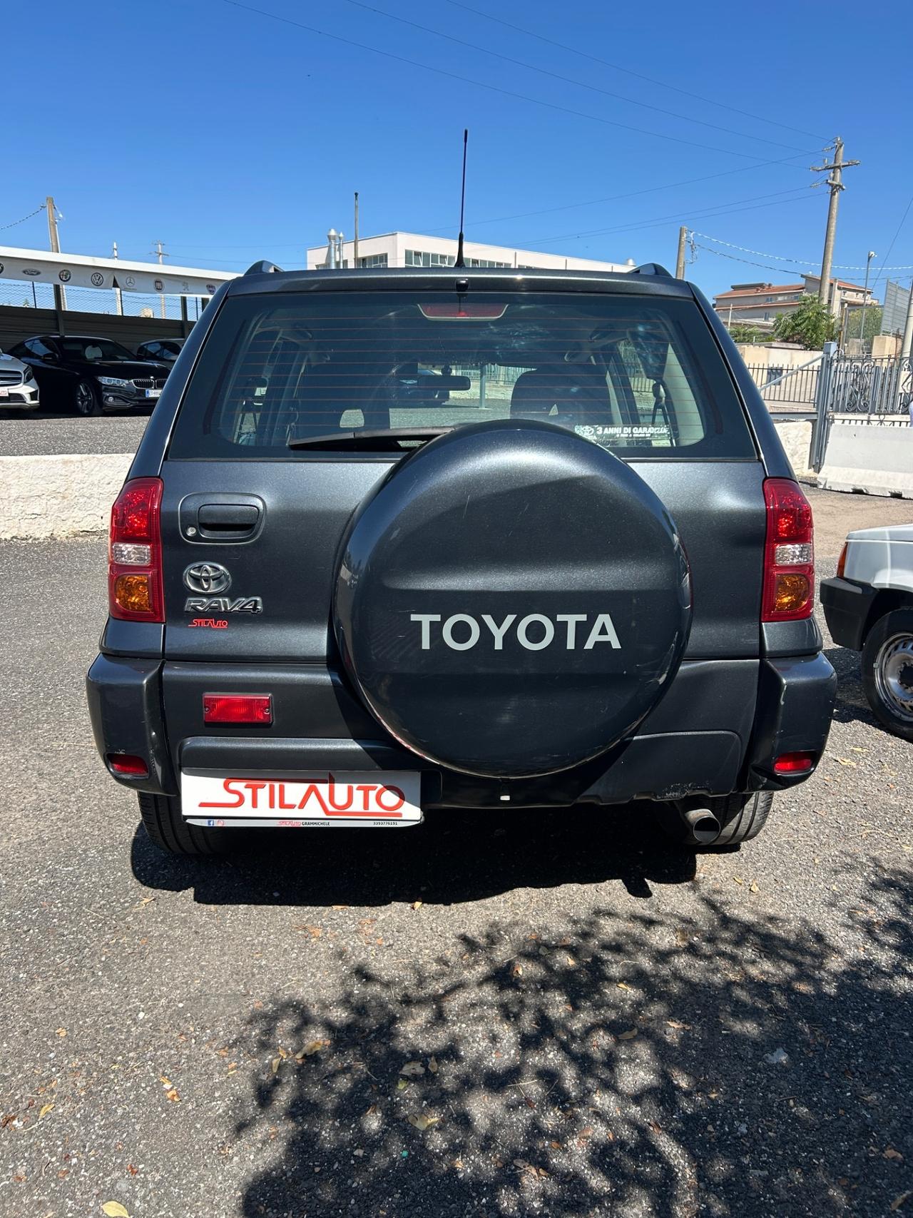 Toyota RAV 4 RAV4 2.0 Tdi D-4D cat 5 porte Sol