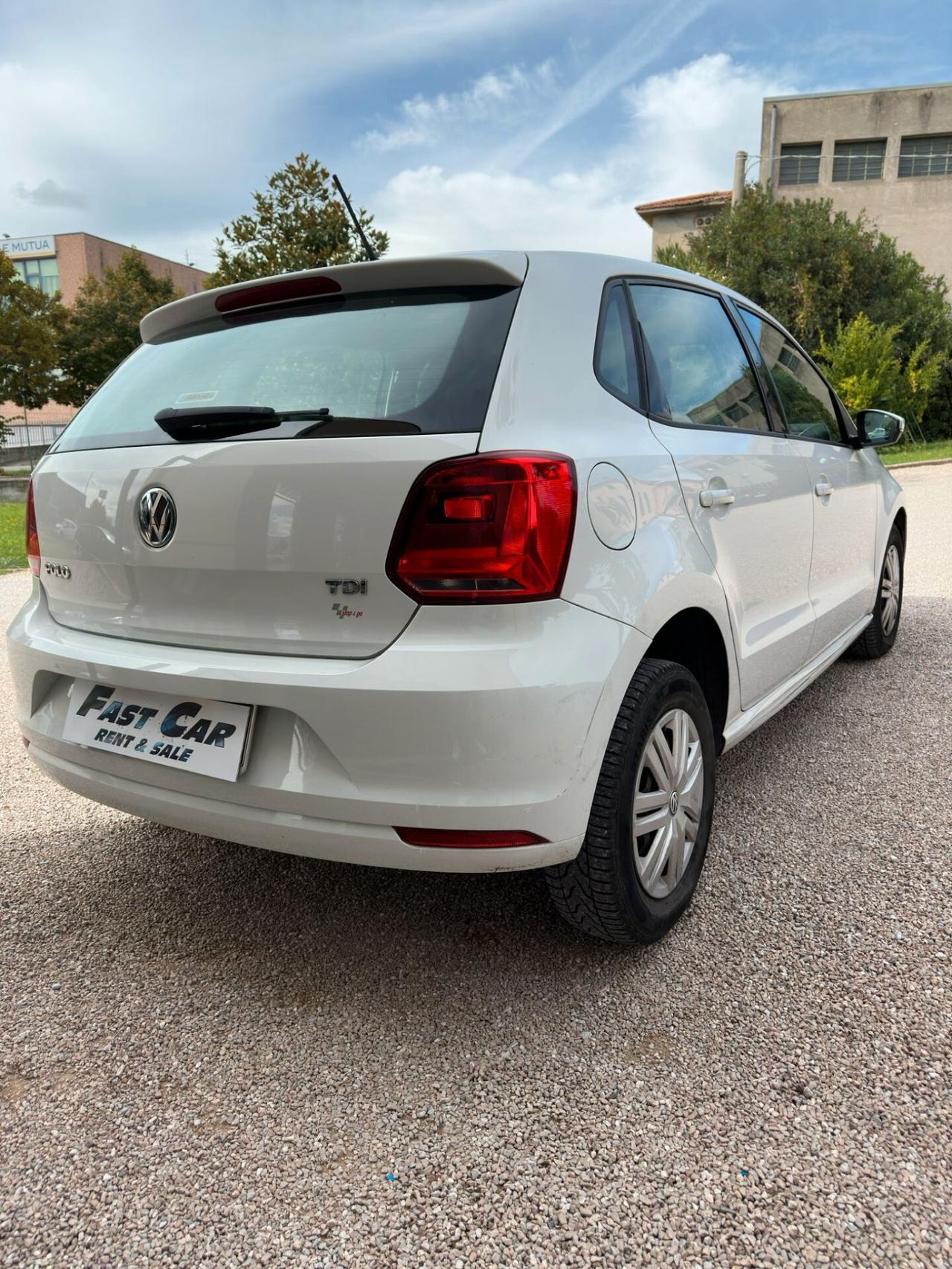 Volkswagen Polo 1.4 TDI 5p. Trendline BlueMotion Technology NEOPATENTATI