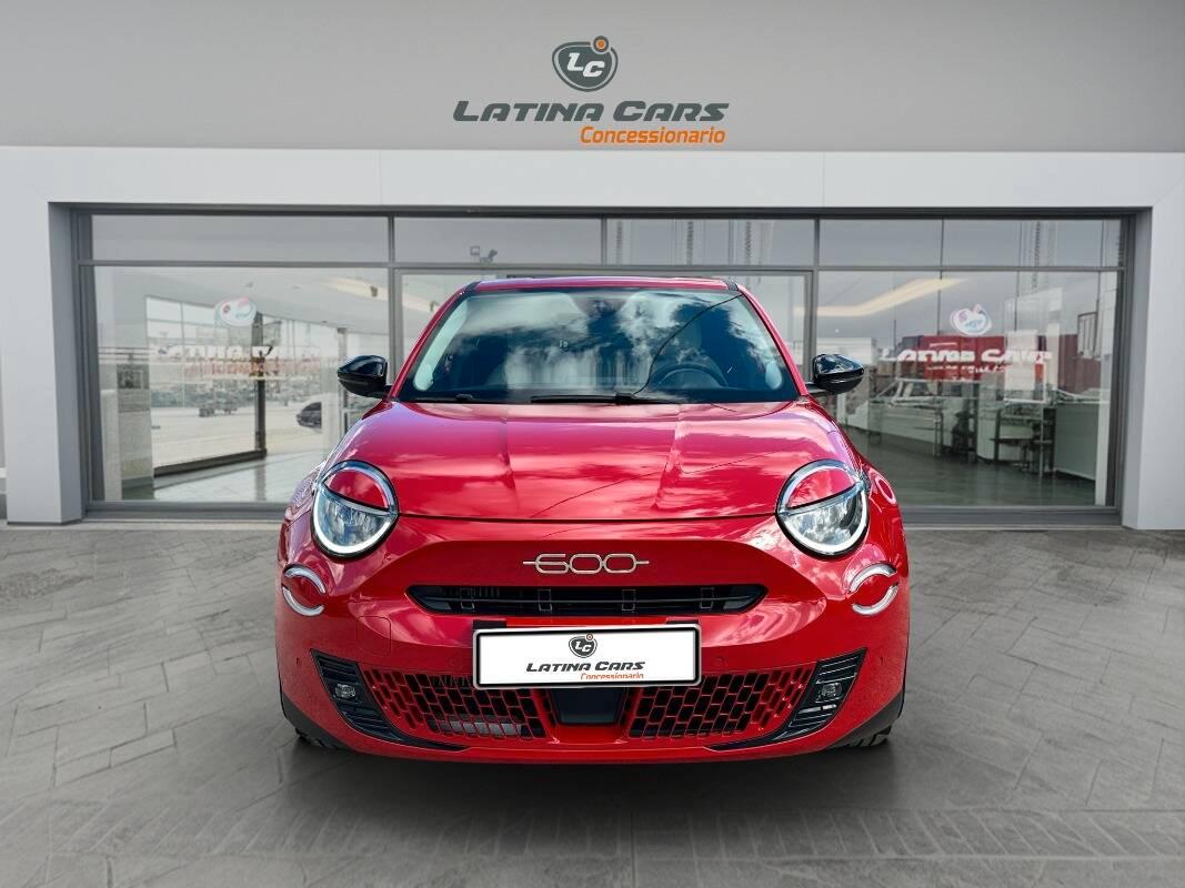 Fiat 600 1.2 hybrid La Prima 110cv AUTOM E TELECAM