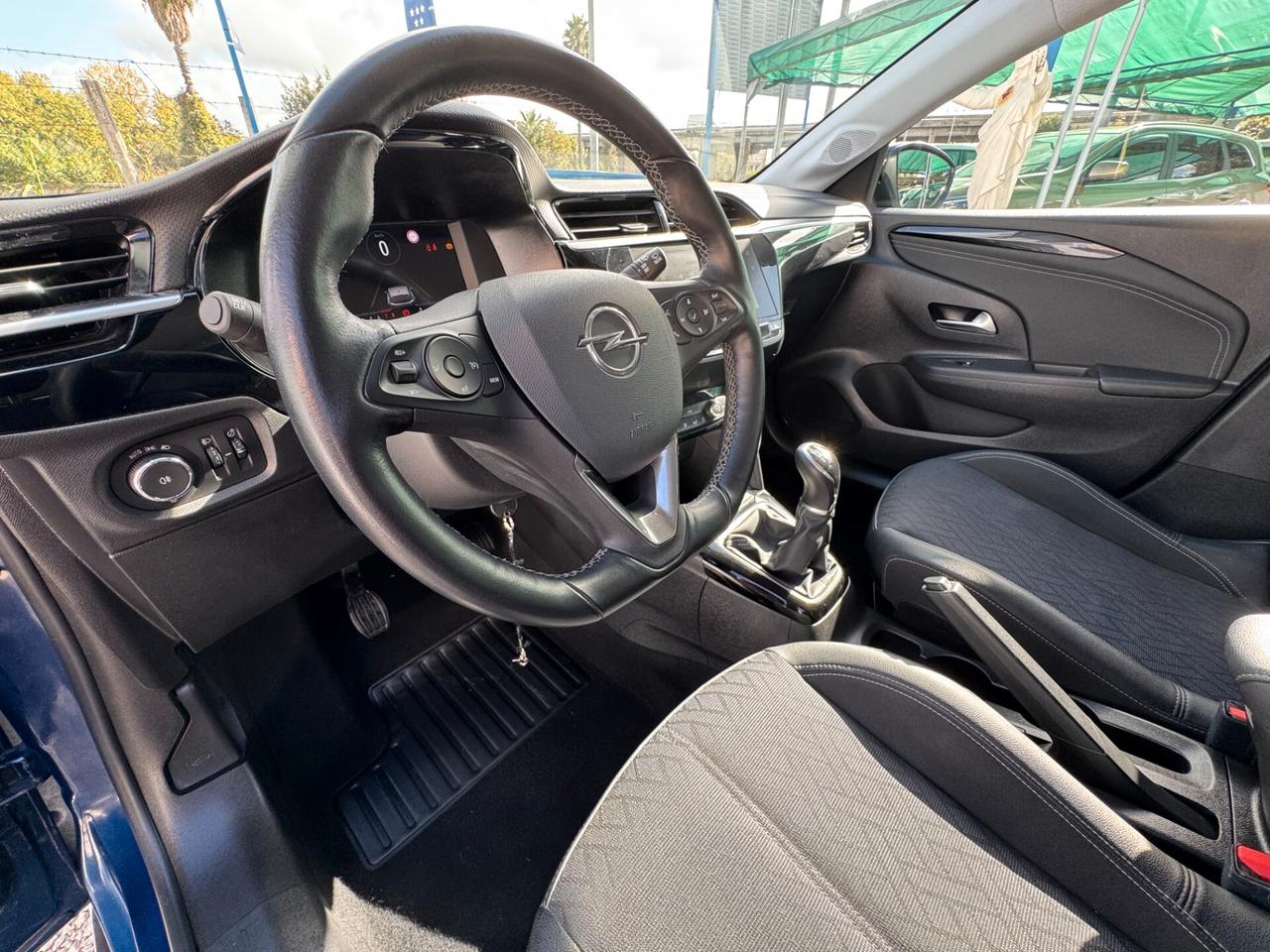 Opel Corsa 1200 benzina km certificati 2021