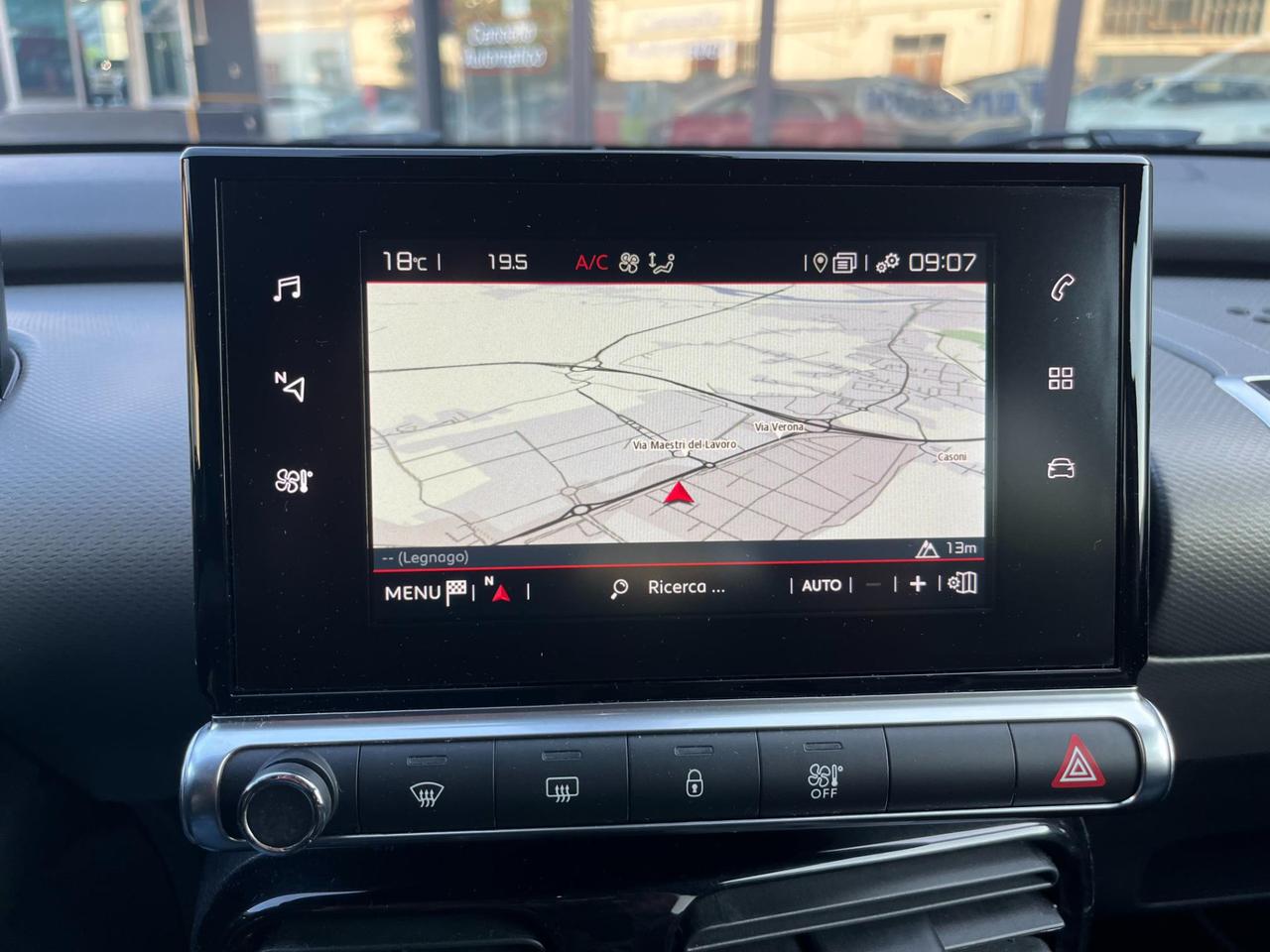 Citroen C4 Cactus 1.6 bluehdi Shine s&s 100cv