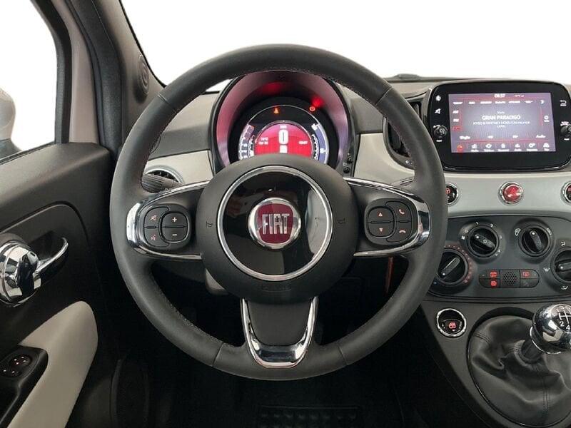 FIAT 500 III 2015 1.0 hybrid Rockstar 70cv