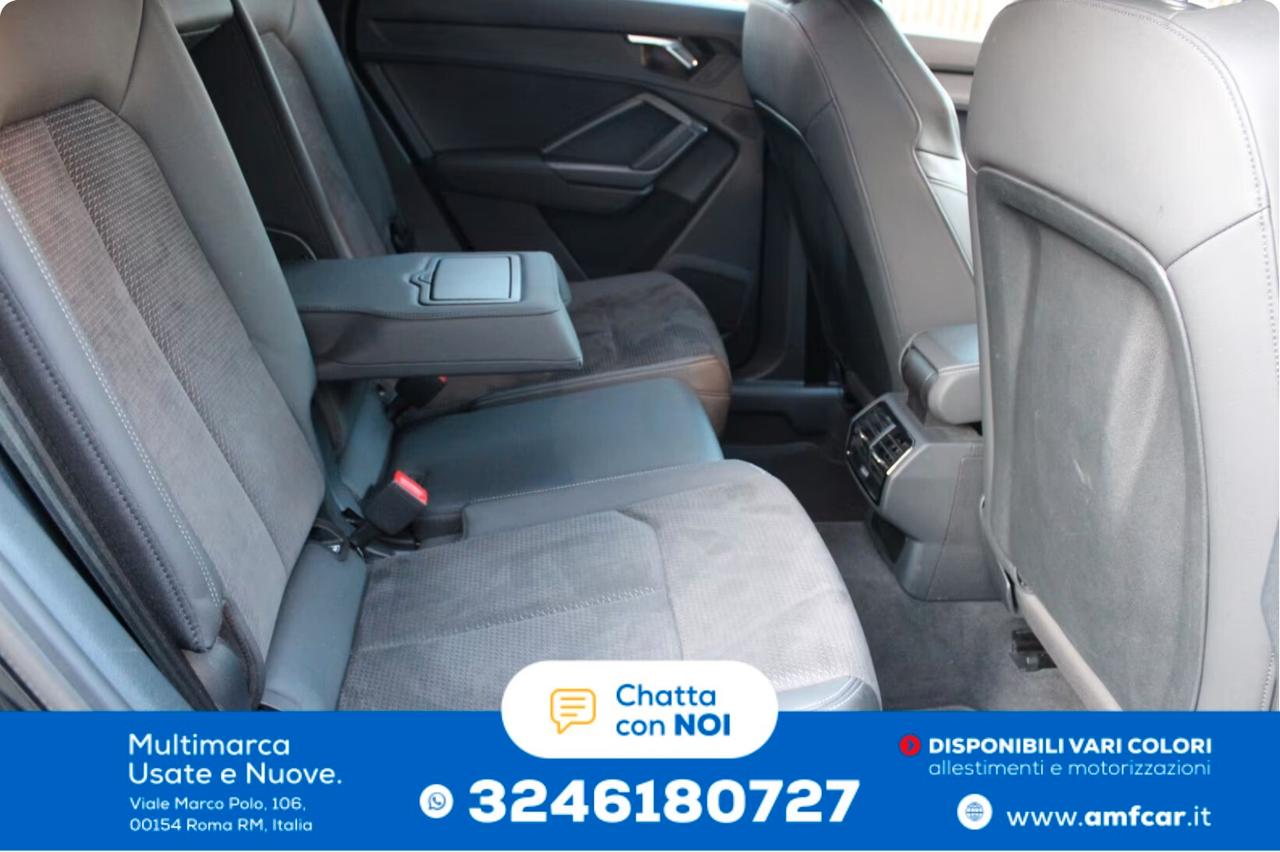 Audi Q3 Sportback 2.0 TDI 3x S Line LED/Virt/Keyles