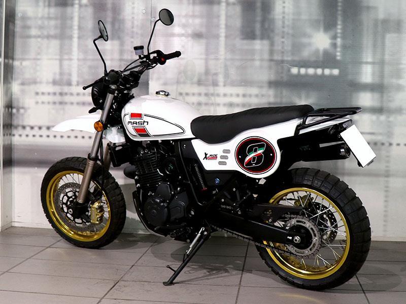 Mash X Ride 650