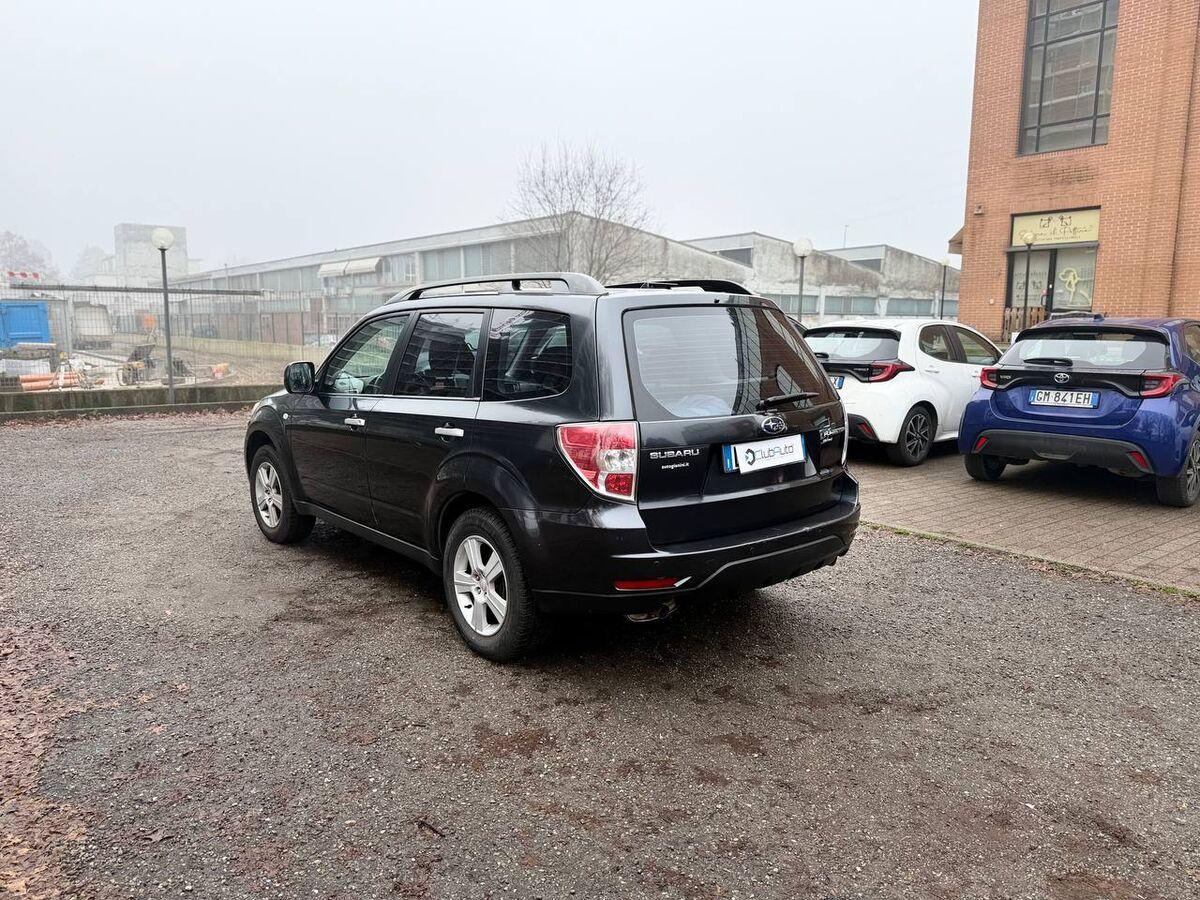 Subaru Forester III 2009 Forester 2.0 XS bi-fuel at