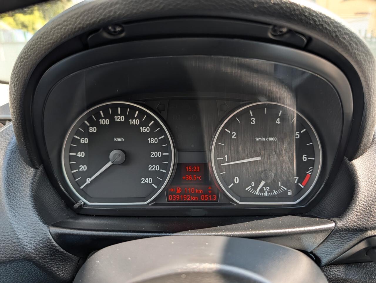 Bmw 116 116i cat 5 porte UNICO PROPRIETARIO