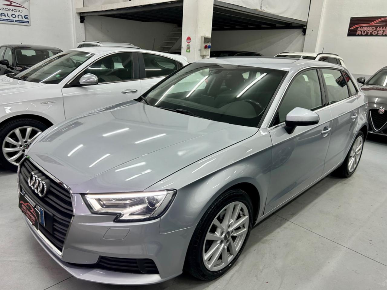 Audi A3 SPB 1.6 TDI Sport FINANZIABILE