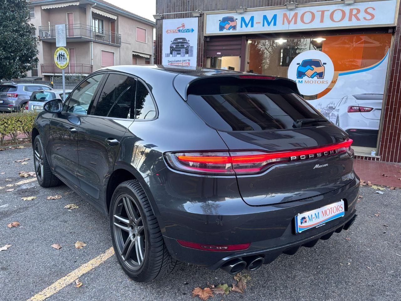 PORSCHE Macan 2.0 - TAGLIANDI UFFICIALI