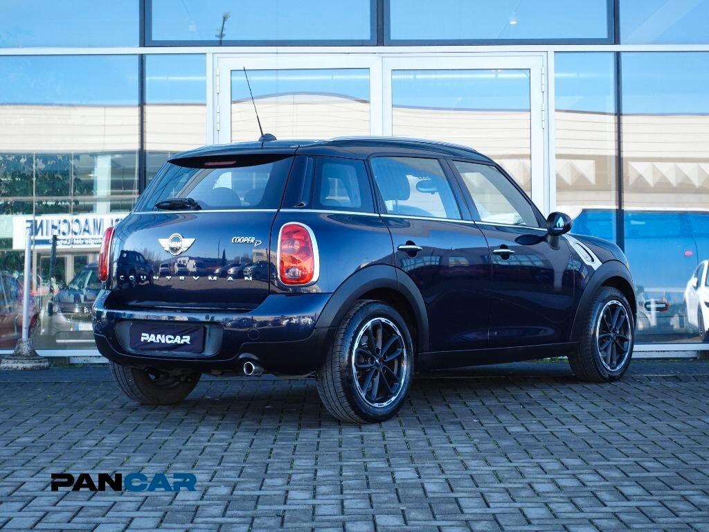 Mini Cooper D Countryman 2.0 Automatica