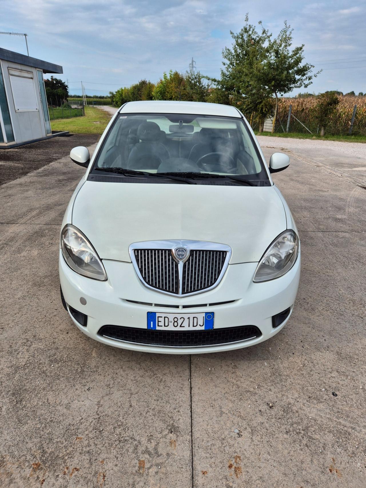 Lancia Ypsilon 1.3 MJT 75 CV Argento