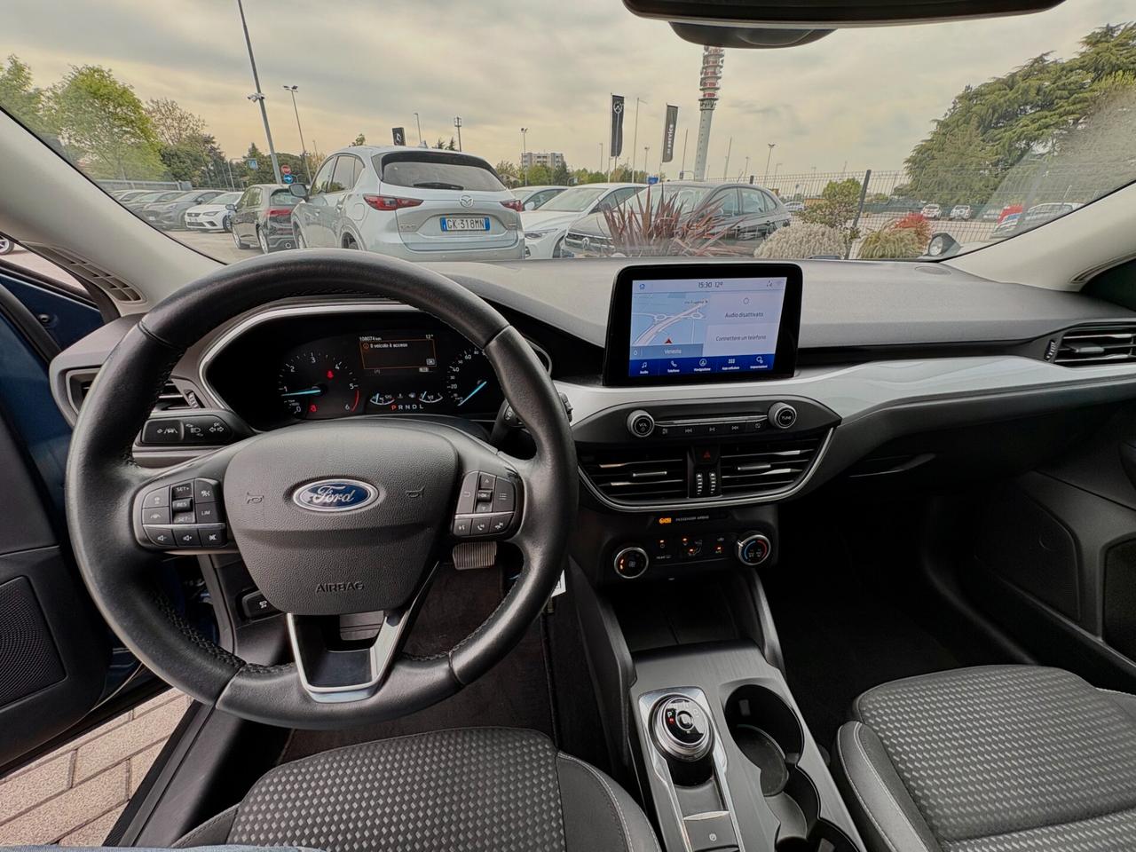 Ford Focus 1.5 EcoBlue 120 CV automatico SW ST-Line Co-Pilot
