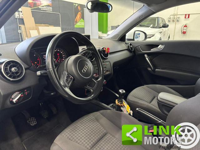 AUDI A1 1.6 TDI 105CV KM CERT, FULL-LED,NAV.