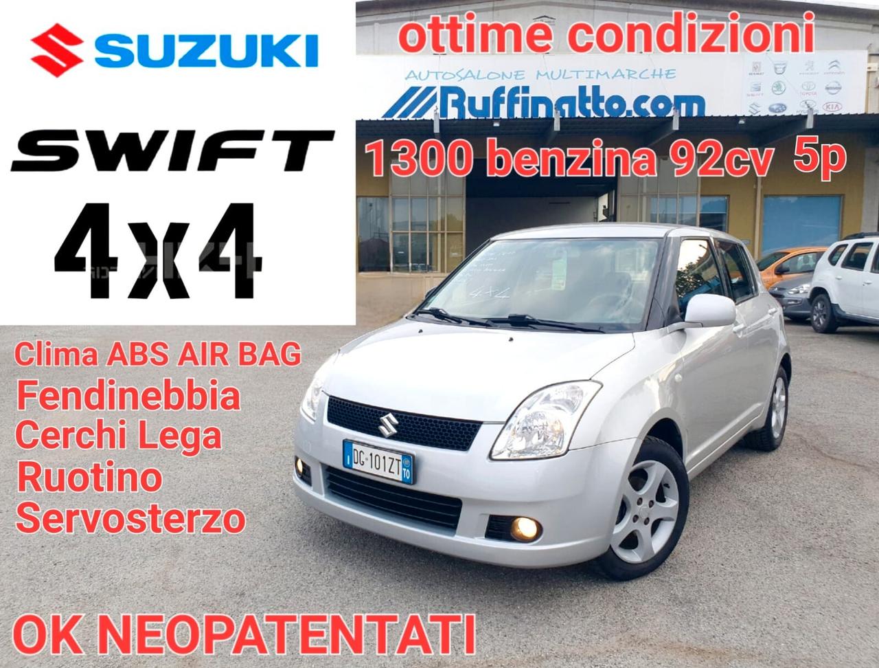 Suzuki Swift 1.3 4x4 5p. GL