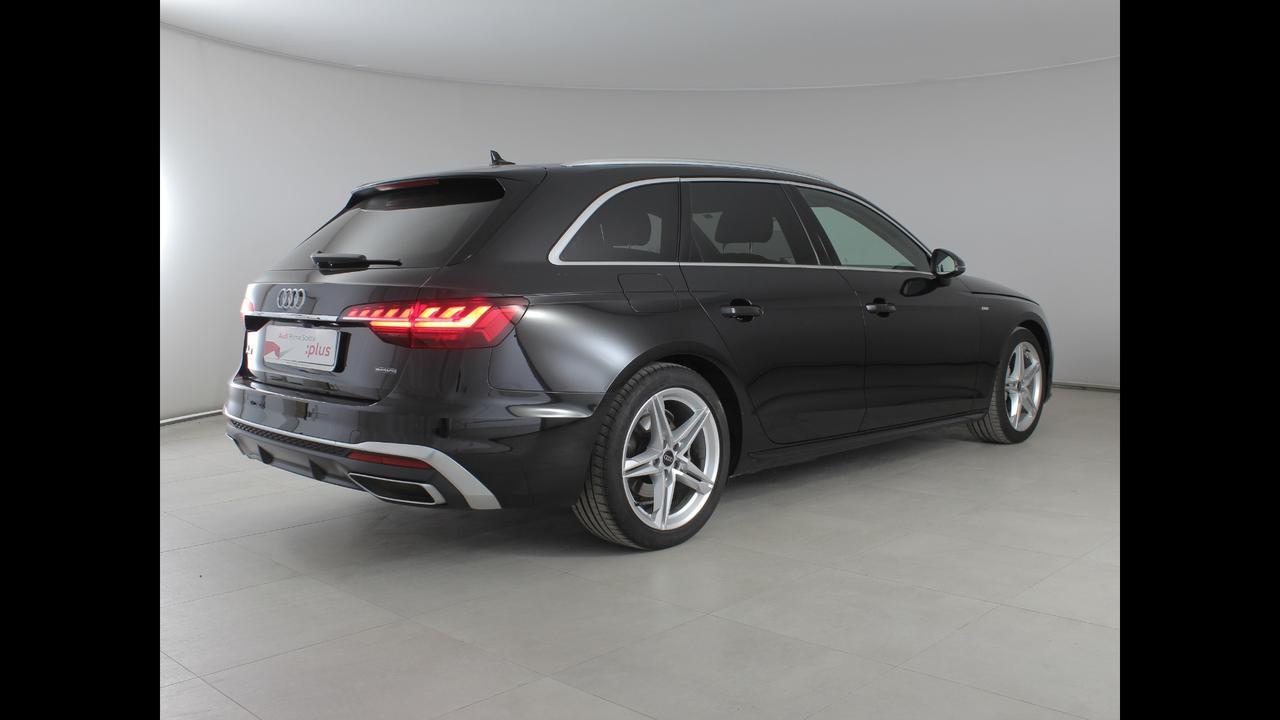 AUDI A4 V 2019 Avant - A4 Avant 40 2.0 tdi mhev S line edition quattro 204cv s-tronic