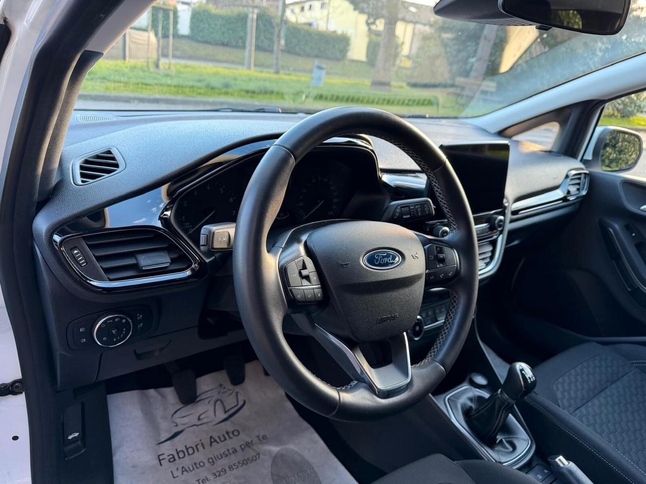 Ford Fiesta 1.1 75 CV 5 porte Titanium X NEOPATENTATI