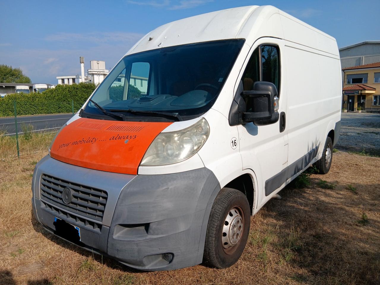 Fiat Ducato 33 2.3 MJT PM-TM Furgone