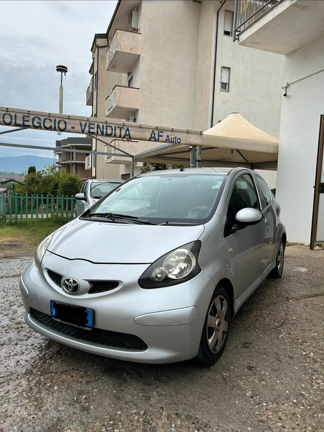 Toyota Aygo 1.0 12V VVT-i 3 porte Sol