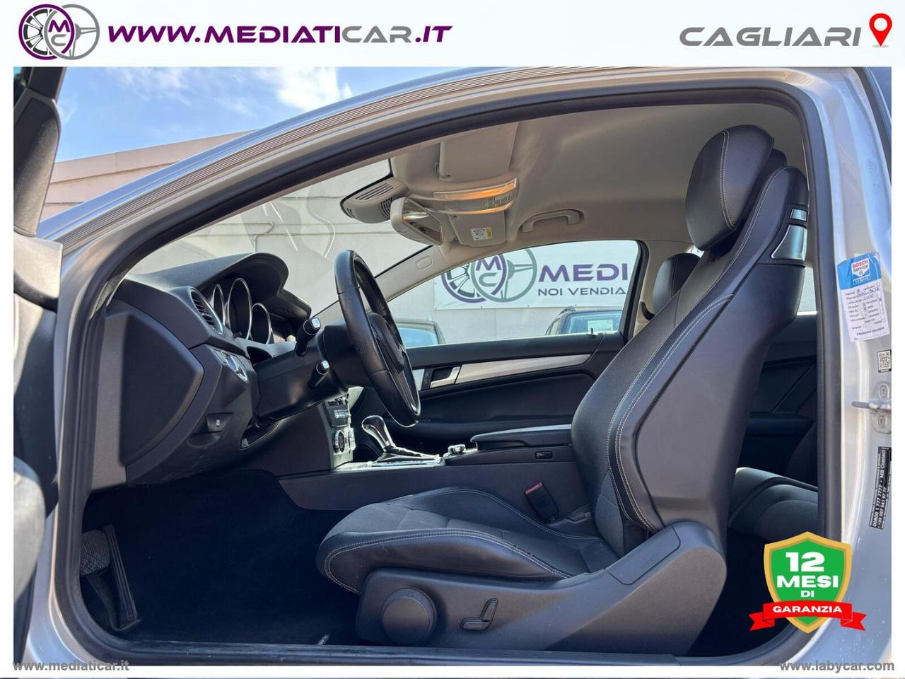 MERCEDES-BENZ C 220 CDI Coupé Avantgarde