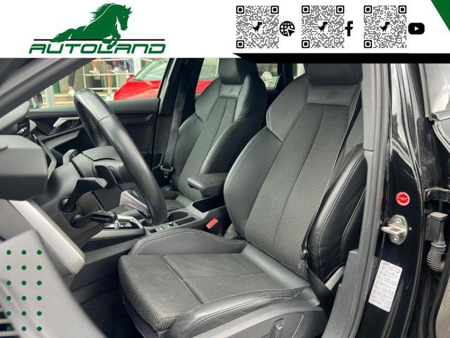 AUDI A3 SPB 40 TDI quattro S tronic S line edition
