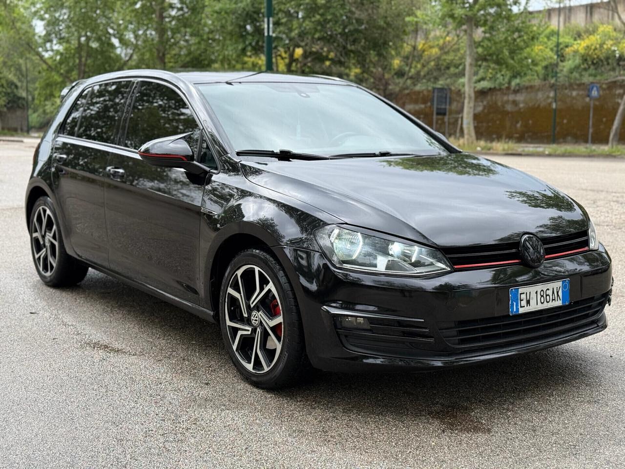 VOLKSWAGEN Golf 7 2014 1.6 TDI 105cv DSG