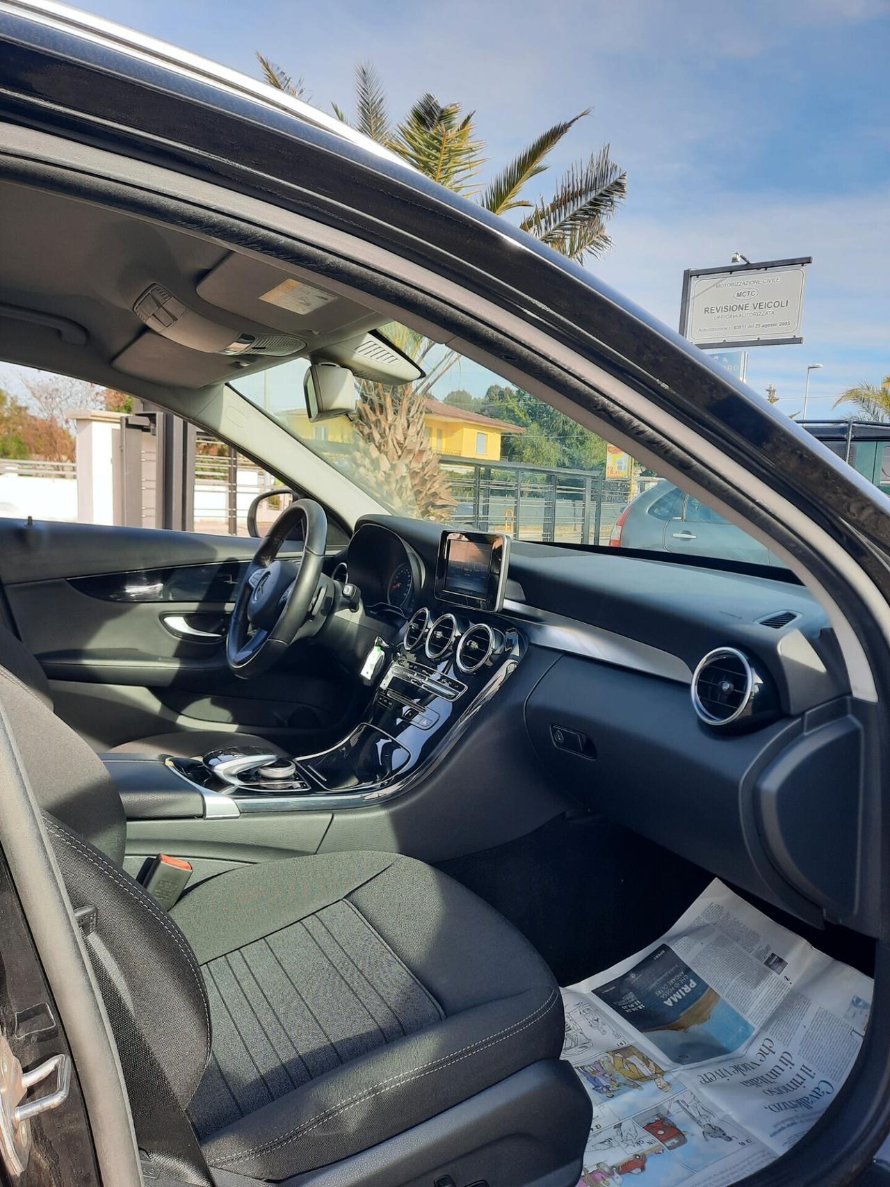 Mercedes-benz C 200 C 200 d S.W. Auto Business