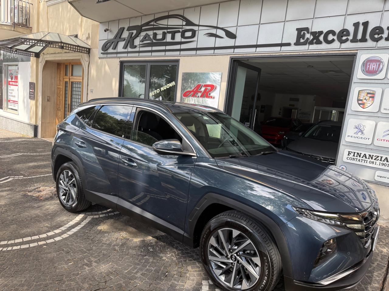Hyundai Tucson 1.6 CRDI XLine