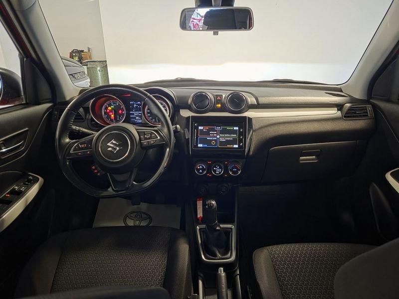 Suzuki Swift (2017-2024) 1.2 Hybrid Top