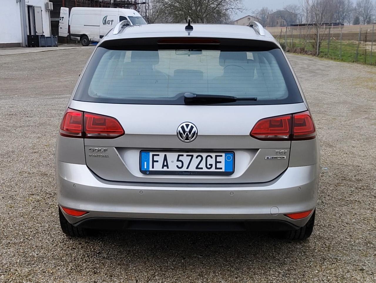 Volkswagen Golf Variant 1.4 TGI Executive 4 Free BlueMotion